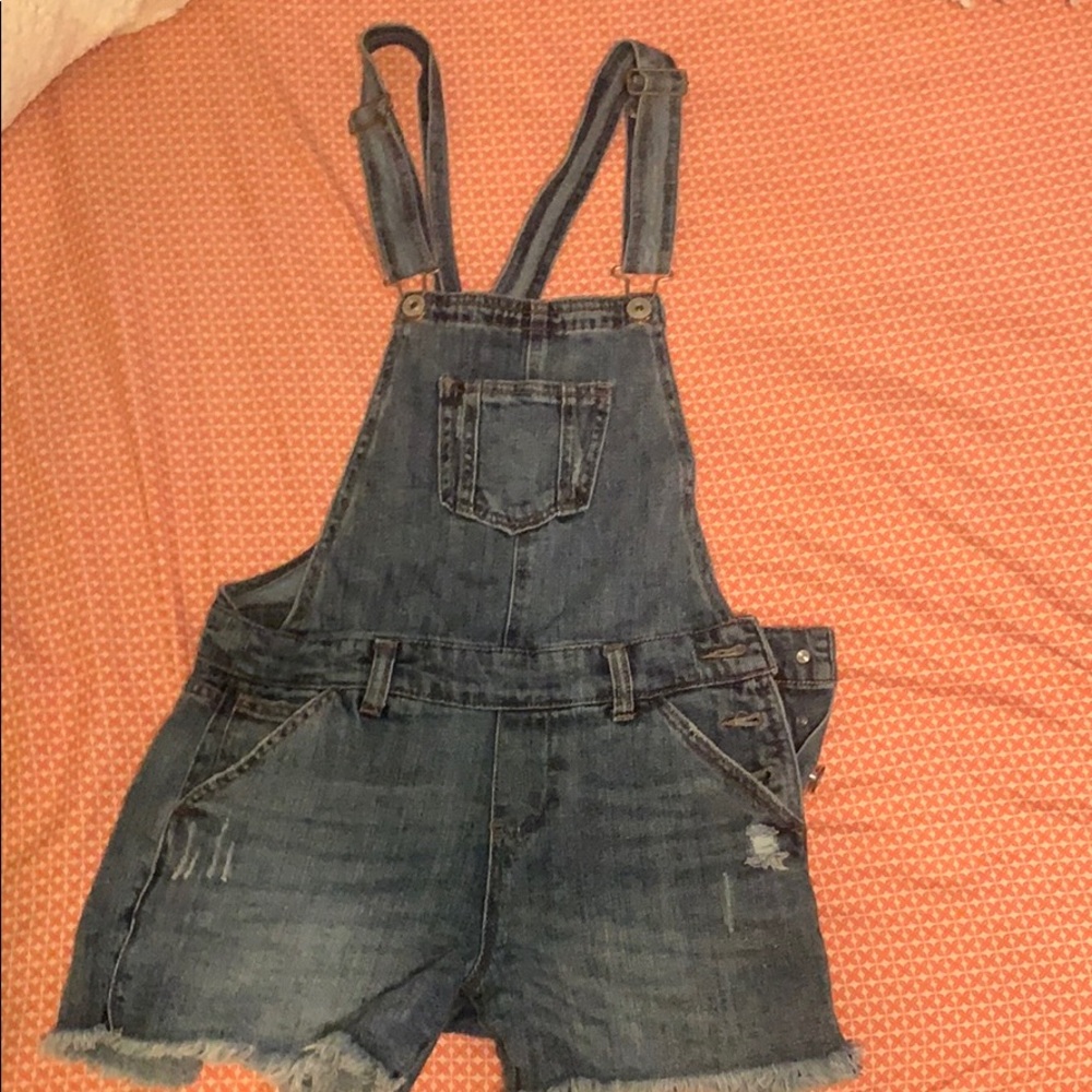 Jean overalls